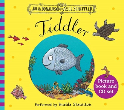 Tiddler book and CD, Julia Donaldson - Paperback - 9781407109893