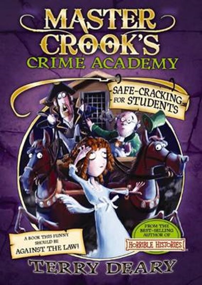 Safe Cracking for Students, DEARY,  Terry - Gebonden - 9781407110752