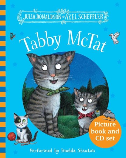 Tabby McTat, Julia Donaldson - Paperback - 9781407124551