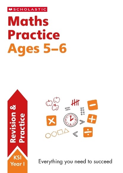 National Curriculum Maths Practice Book for Year 1, Scholastic - Paperback - 9781407128887
