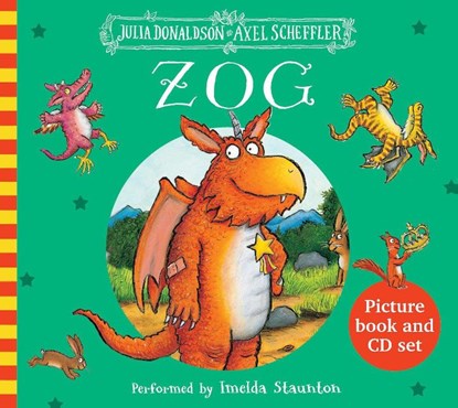 Zog, Julia Donaldson - Paperback - 9781407130019