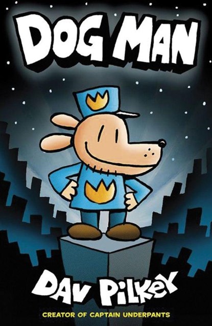 Dog Man, Dav Pilkey - Paperback - 9781407140391