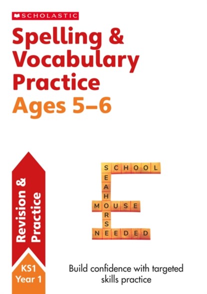 Spelling and Vocabulary Practice Ages 5-6, Alison Milford - Paperback - 9781407141886