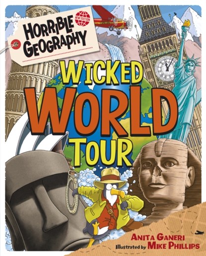 Wicked World Tour, Anita Ganeri - Paperback - 9781407157573