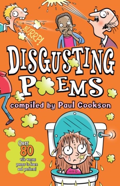 Disgusting Poems, Paul Cookson - Paperback - 9781407158839
