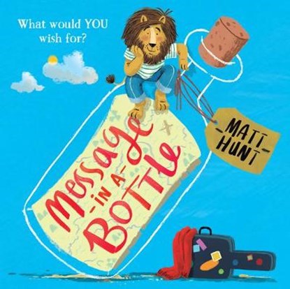 Message in a Bottle, HUNT,  Matt - Paperback - 9781407159188