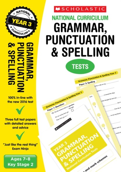 Grammar, Punctuation and Spelling Test - Year 3, Catherine Casey - Paperback - 9781407159751
