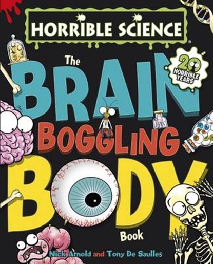 The Brain-Boggling Body Book, Nick Arnold - Gebonden - 9781407162096
