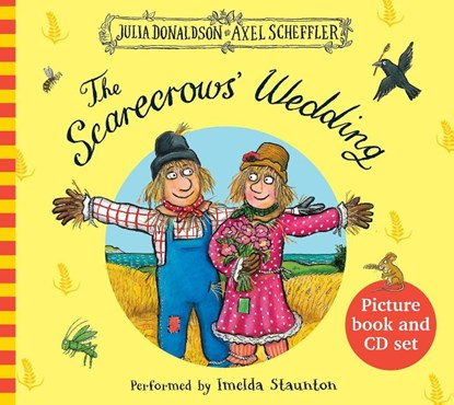 The Scarecrows' Wedding, Julia Donaldson - Paperback - 9781407164618