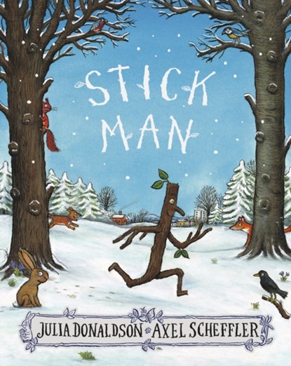 Stick Man, Julia Donaldson - Paperback - 9781407170718