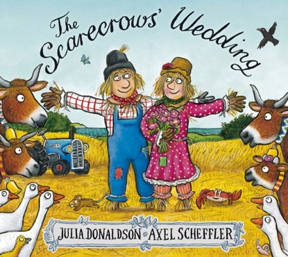 The Scarecrows' Wedding, Julia Donaldson - Paperback - 9781407170749