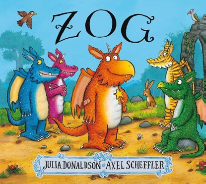 Zog, Julia Donaldson - Paperback - 9781407170763