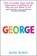 George, GINO,  Alex - Paperback - 9781407170978