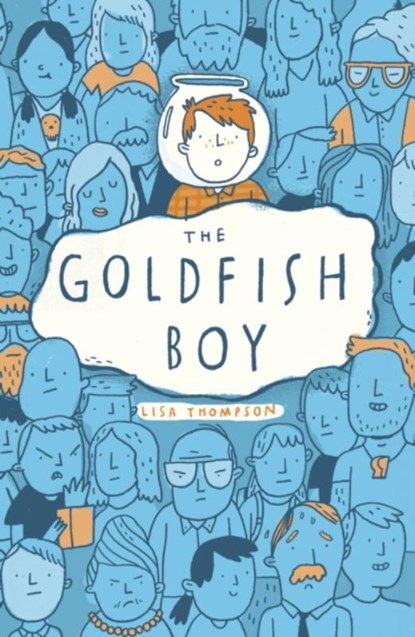 The Goldfish Boy, Lisa Thompson - Paperback - 9781407170992