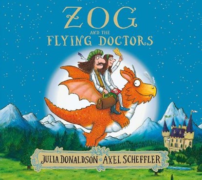 Zog and the Flying Doctors, Julia Donaldson - Paperback - 9781407173504