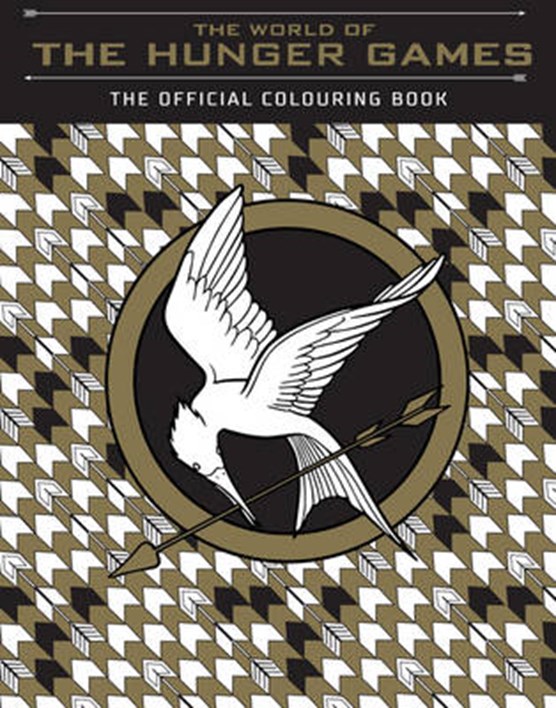 The World of the Hunger Games: The Official Colouring Book