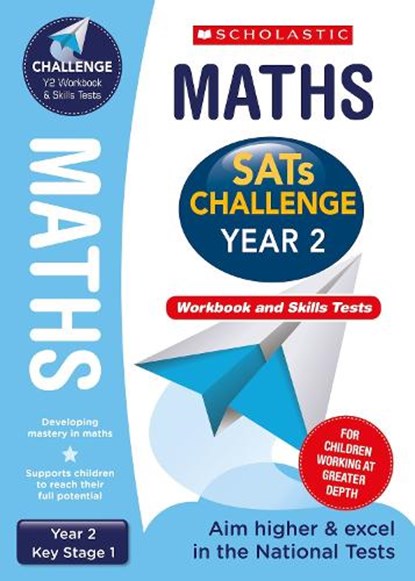 Maths Challenge Pack (Year 2), CLISSOLD,  Caroline - Paperback - 9781407175430