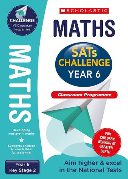 Maths Challenge Classroom Programme Pack (Year 6), Steve Mills ; Hilary Koll - Paperback - 9781407175478