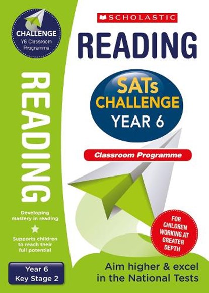 Reading Challenge Classroom Programme Pack (Year 6), Graham Fletcher - Paperback - 9781407175577
