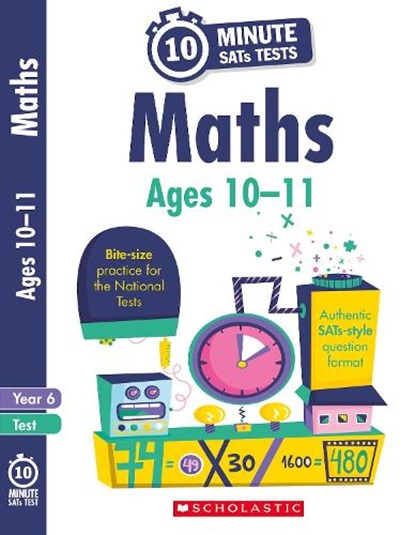 Maths - Year 6, HANDLEY,  Tim - Paperback - 9781407176109