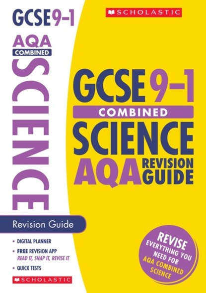 Combined Sciences Revision Guide for AQA, Mike Wooster ; Alessio Bernardelli ; Kayan Parker - Paperback - 9781407176819