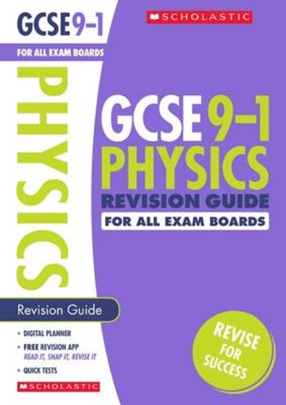 Physics Revision Guide for All Boards, Alessio Bernardelli - Paperback - 9781407176895