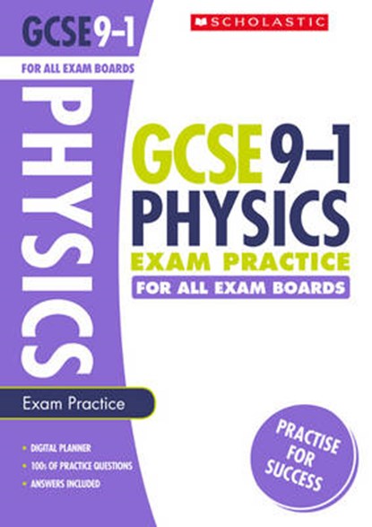 Physics Exam Practice Book for All Boards, Sam Jordan - Paperback - 9781407176901