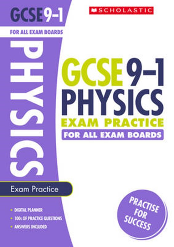 Physics Exam Practice Book for All Boards