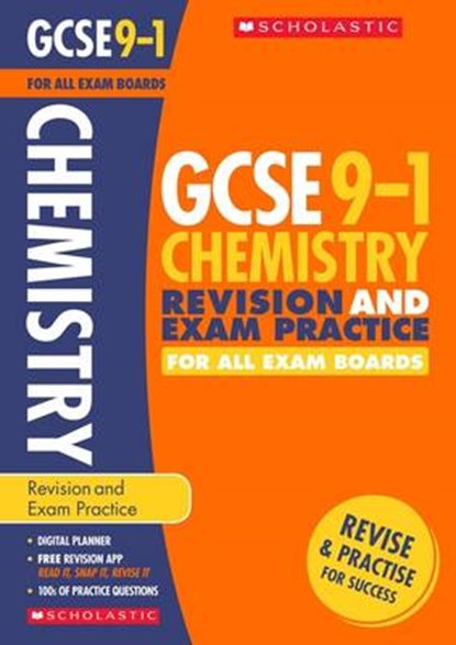 Chemistry Revision and Exam Practice for All Boards, Mike Wooster ; Darren Grover - Paperback - 9781407176949