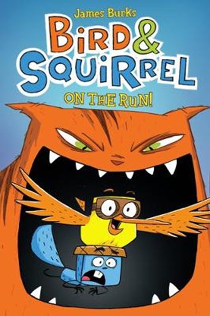 Bird & Squirrel on the Run, James Burks - Paperback - 9781407180441