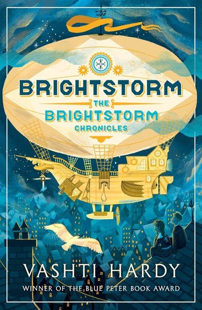 Brightstorm, Vashti Hardy - Paperback - 9781407181707