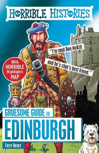 Gruesome Guide to Edinburgh, Terry Deary ; Mike Phillips - Paperback - 9781407182230