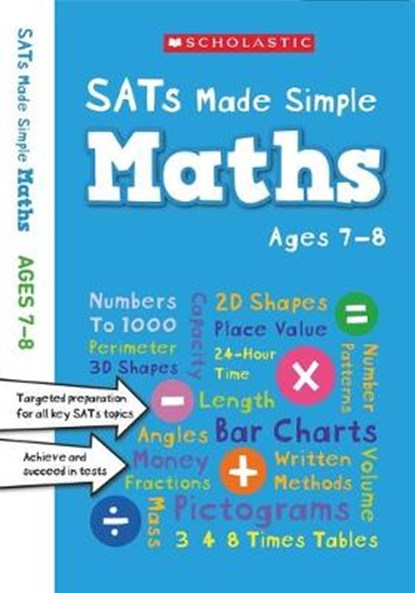 Maths Made Simple Ages 7-8, Ann Montague-Smith - Paperback - 9781407183282