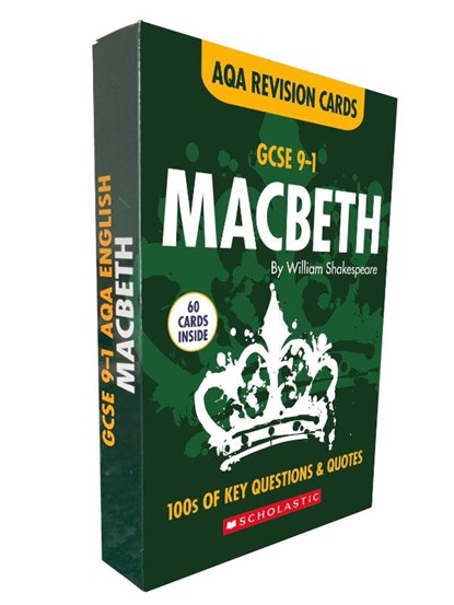 Macbeth AQA English Literature, Alison Powell - Losbladig - 9781407183534