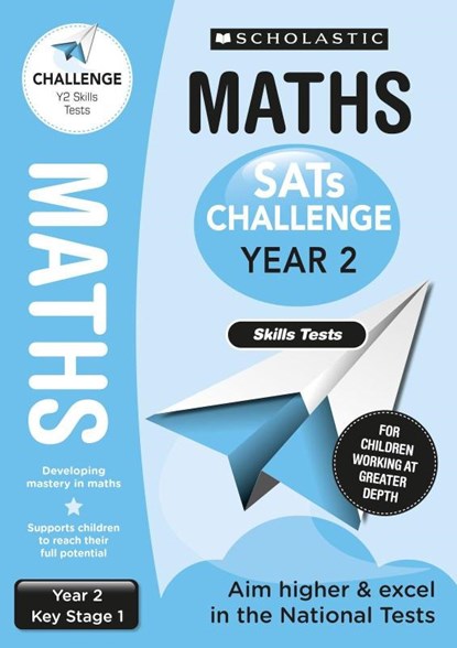 Maths Skills Tests (Year 2) KS1, Caroline Clissold - Paperback - 9781407183671