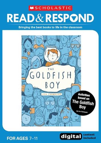 Goldfish Boy, Jillian Powell - Paperback - 9781407183930