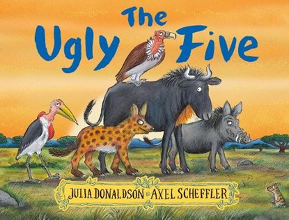 The Ugly Five, Julia Donaldson - Paperback - 9781407184630
