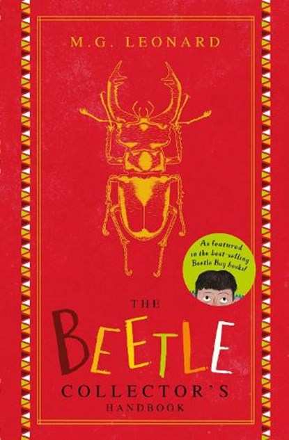 Beetle Boy: The Beetle Collector's Handbook, M.G. Leonard - Gebonden - 9781407185668