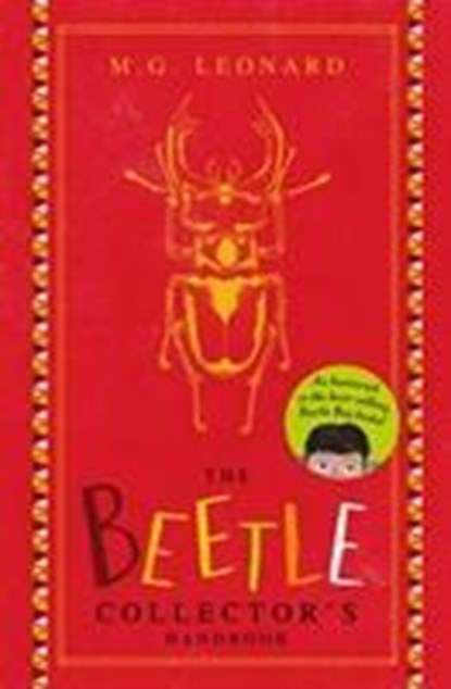 Beetle Boy: The Beetle Collector's Handbook, M.G. Leonard - Gebonden - 9781407185668