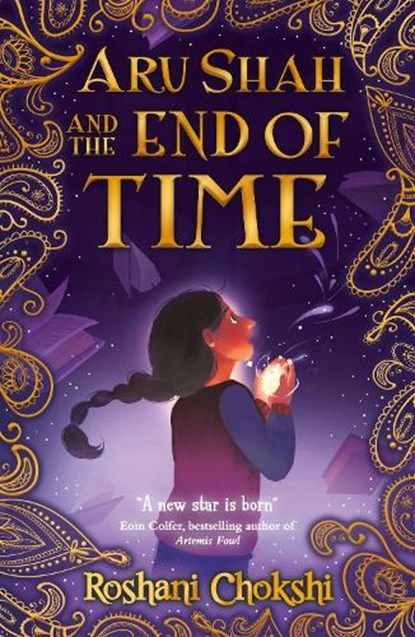 Aru Shah and the End of Time, Roshani Chokshi - Paperback - 9781407185798