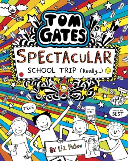 Tom Gates: Spectacular School Trip (Really.), Liz Pichon - Paperback - 9781407186733