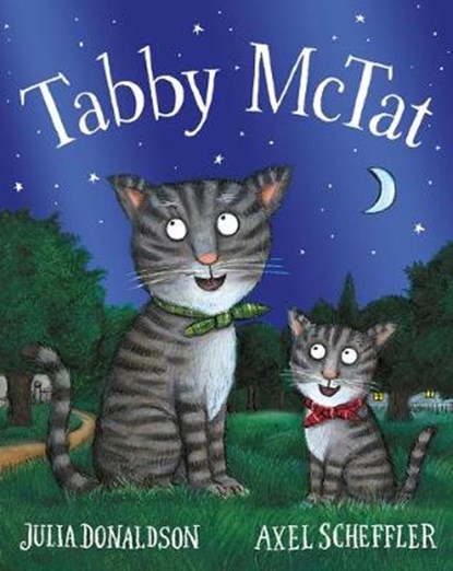 Tabby McTat Tenth Anniversary Edition, Julia Donaldson ; Axel Scheffler - Paperback - 9781407186894