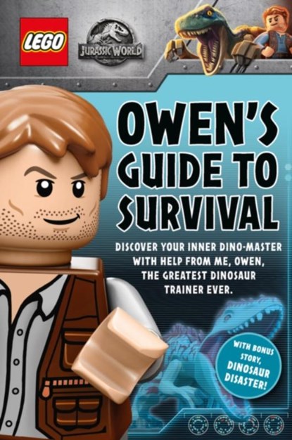 LEGO Jurassic World: Owen's Guide to Survival plus Dinosaur Disaster!, Meredith Rusu - Gebonden - 9781407188102