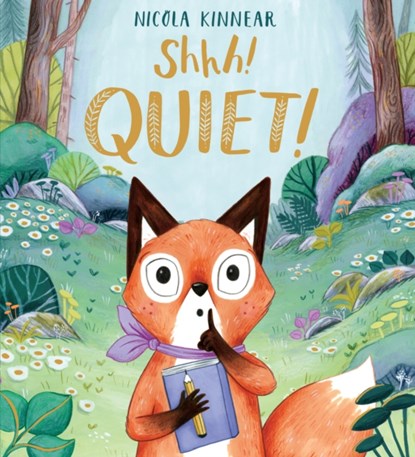 Shhh! Quiet! PB, Nicola Kinnear - Paperback - 9781407188867