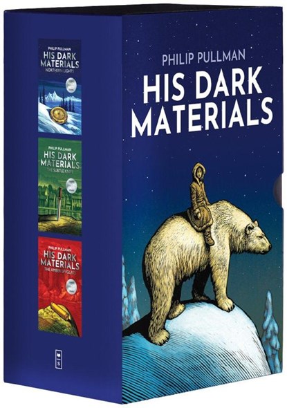 His Dark Materials Wormell slipcase, Philip Pullman - Paperback - 9781407188997