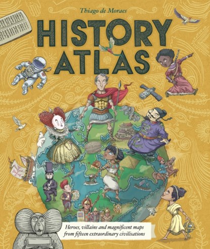 History Atlas, Thiago de Moraes - Gebonden - 9781407189239