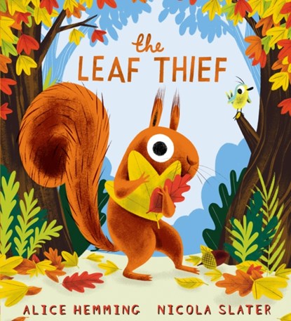 The Leaf Thief, Alice Hemming - Paperback - 9781407191447