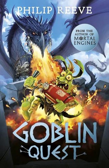 Goblin Quest (NE), Philip Reeve - Paperback - 9781407191478