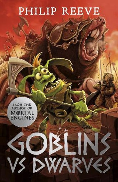Goblins Vs Dwarves (NE), Philip Reeve - Paperback - 9781407191492
