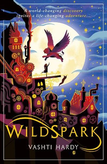 Wildspark: A Ghost Machine Adventure, Vashti Hardy - Paperback - 9781407191553